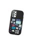 Samsung Galaxy A72 Compatible Black Silicone Case with Shock-Absorbing Camera Protections - 3