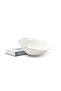 Royal Orchid New Bone China Embossed Serving Bowl – 23cm, White, Loose Crockery - 4