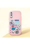 Pink Silicone Case with Shock-Absorbing Camera Protections Compatible with Samsung Galaxy A50/A50S/A30S