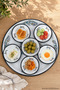 7 Piece Batdal Boy Enamel Breakfast Set, Presentation, Breakfast Plate - 2