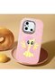 Poco C55 Compatible Shock-Absorbing Camera Protected Pink Silicone Case Fluttershy - 2