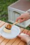 Multi-Purpose Potato Vegetable Fruit Cleaning and Dishwashing Tile Scrubbing Brush Mt299 - 3