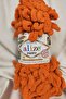 Puffy Orange Hand Knitting Yarn 100Gr. 9Mt. (Pack of 5) - Color: 6