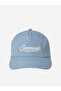 Light Blue Embroidered Cap - 4