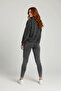 Crew Neck Basic Acid Washable Sweatshirt - 6