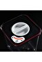 Neoflam Smart Seal Dry Storage Container, Square, 2100 ML, Clear, Plastic, Silicon - 3