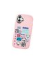 Pink Silicone Case with Shock-Absorbing Camera Protection Compatible with Samsung Galaxy A07 4g - 3