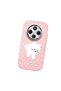 Redmi 14C 4G/5G Compatible Shock-Absorbing Camera Protected Pink Silicone Case Cat - 3