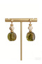 Beaded Dangle Earrings - 4