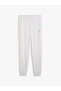 White Essential Elevated Sweatpants - 2