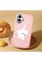 Samsung Galaxy A06 4g Compatible Shock-Absorbing Camera Protected Pink Silicone Case Cat - 2