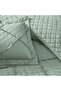 Lavi Double Bedspread Green - 2