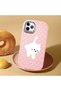 iPhone 11 Pro Compatible Shock-Absorbing Camera Protected Pink Silicone Case Cat - 2