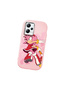 Poco X5 Compatible Shock-Absorbing Camera Protected Pink Silicone Case - 3