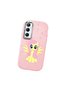 Realme C65 4g Compatible Shock Absorbing Camera Protected Pink Silicone Case Fluttershy - 3