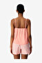 Women's Pink Soft Cotton Everyday Camisole - 5