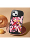 Black Silicone Case with Shock-Absorbing Camera Protections Compatible with iPhone 13/14 - 2
