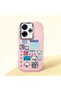 Poco M6 4g Compatible Shock-Absorbing Camera Protected Pink Silicone Case
