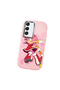 Pink Silicone Case with Shock-Absorbing Camera Protection Compatible with Samsung Galaxy S22 - 3