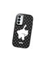 Samsung Galaxy A15 4G/5G Compatible Shock-Absorbing Camera Protected Black Silicone Case Cat - 3