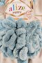 Puffy Azur Hand Knitting Yarn 100Gr. 9Mt. (Pack of 5) - Color: 414 - 3
