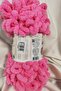 Puffy Vibrant Pink Hand Knitting Yarn 100Gr. 9Mt. (Pack of 5) - Color: 377 - 2