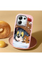 Redmi Note 13 4g Compatible Shock-Absorbing Camera Protected Pink Silicone Case Jerry - 3