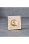 500W Light Dimmer Aura Gold, Brushed Gold, Phosphor Copper, Switches, 86 x 90