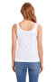 Özkan 27892 Women's Premium Fabric Modal Cotton Flexible Comfortable Round Neck Thick Strap Ribbed Undershirt - 2