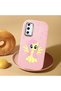 Samsung Galaxy S20 Fe 4G/5G Compatible Shock Absorbing Camera Protected Pink Silicone Case Fluttershy - 2