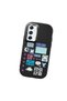 Samsung Galaxy A54 Compatible Black Silicone Case with Shock-Absorbing Camera Protections - 3
