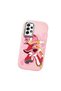 Pink Silicone Case with Shock-Absorbing Camera Protections Compatible with Samsung Galaxy A52/A52S - 3