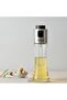 Oil Or Vinegar Bottle 180 Ml With Spray (glass) 17617, Clear, Spice Racks And Jars