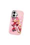 Pink Silicone Case with Shock-Absorbing Camera Protections Compatible with Tecno Spark Go 2 (Km4) - 3