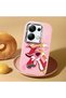 Poco M6 Pro 4g Compatible Shock-Absorbing Camera Protected Pink Silicone Case - 2