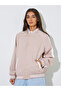 Pink Striped Regular Fit Baseball Jacket - 3