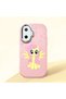 Poco F7 Compatible Shock-Absorbing Camera Protected Pink Silicone Case Fluttershy