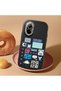حافظة سيليكون سوداء متوافقة مع هاتف Realme C67 4G مع حماية للكاميرا ماصّ للصدمات - 2