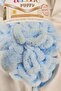 Puffy Light Blue Hand Knitting Yarn 100Gr. 9Mt. (Pack of 5) - Color: 183 - 3