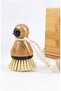 Multi-Purpose Potato Vegetable Fruit Cleaning and Dishwashing Tile Scrubbing Brush Mt298 - 2