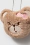 Baby Girl Lace Detailed Teddy Bear Figured 3-Piece Set - 6