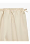 Cotton Bow Detailed Balloon Cut Pants - 3