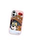iPhone 16 Plus Compatible Shock-Absorbing Camera Protected Pink Silicone Case Jerry - 3