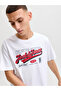White Logo Graphic T-Shirt - 6