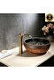 Bathroom Sink Faucet Antique Color Waterfall New Imported with 7 Years Warranty - 2