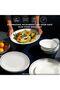Corelle Caspin 8.5 Inch / 21cm Luncheon Plate, Multi Color, Glass, Loose Crockery - 3