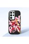 Black Silicone Case Compatible with Samsung Galaxy S23 Ultra with Shock-Absorbing Camera Protections