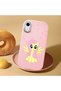 iPhone Xr Compatible Shock-Absorbing Camera Protected Pink Silicone Case Fluttershy - 2