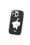 iPhone 13 Pro Max Compatible Shock-Absorbing Black Silicone Case with Camera Protection Cat - 3