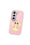 Tecno Camon 40(Cm5) Compatible Shock-Absorbing Camera Protected Pink Silicone Case Fluttershy - 3